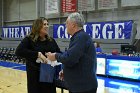 WBBall Final Four tribute  Wheaton College honored the 25th anniversary of the 1994-95 women’s basketball team that went to the NCAA final four during halftime ceremony of Wheaton’s game against Mount Holyoke College Saturday, January 18, 2020. - Photo By: KEITH NORDSTROM : Wheaton, basketball, NCAA, Final Four, 25th anniversary